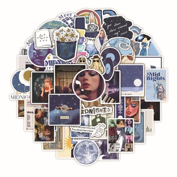 Taylor Swift Stickers (22 pieces) ERAS tour - Picture 2 of 2